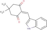 2-[(1H-Indol-3-yl)methylidene]-5,5-dimethylcyclohexane-1,3-dione