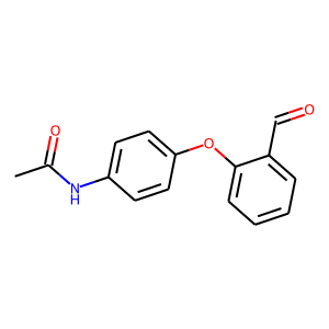 N-[4-(2-Formylphenoxy)phenyl]acetamide