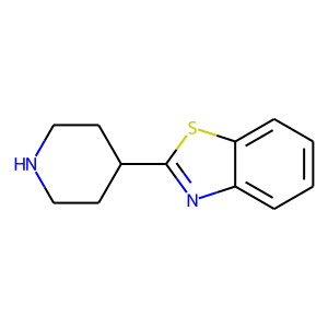 2-(Piperidin-4-yl)-1,3-benzothiazole