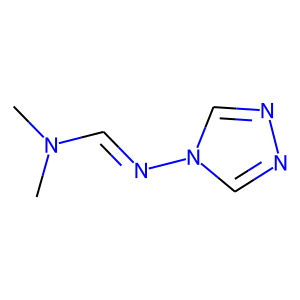 (E)-N,N-Dimethyl-N'-(4H-1,2,4-triazol-4-yl)methanimidamide