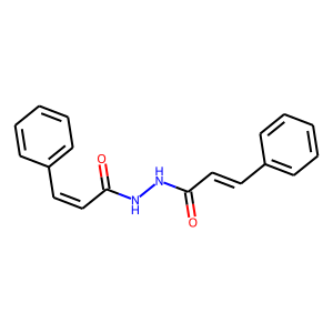 (2Z)-3-Phenyl-N'-[(2E)-3-phenylprop-2-enoyl]prop-2-enehydrazide