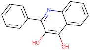 3-Hydroxy-2-phenyl-1,4-dihydroquinolin-4-one