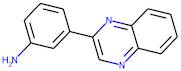 3-(Quinoxalin-2-yl)aniline