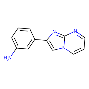 3-{Imidazo[1,2-a]pyrimidin-2-yl}aniline