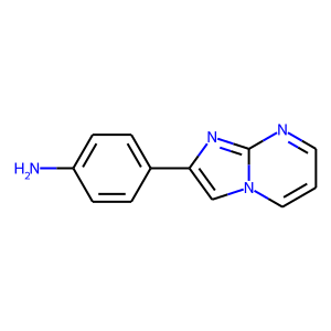 4-{Imidazo[1,2-a]pyrimidin-2-yl}aniline