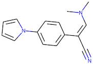 (2E)-3-(Dimethylamino)-2-[4-(1H-pyrrol-1-yl)phenyl]prop-2-enenitrile