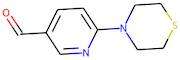 6-(Thiomorpholin-4-yl)pyridine-3-carbaldehyde