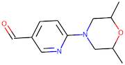 6-(2,6-Dimethylmorpholin-4-yl)pyridine-3-carbaldehyde