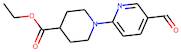 Ethyl 1-(5-formylpyridin-2-yl)piperidine-4-carboxylate