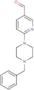 6-(4-Benzylpiperazin-1-yl)pyridine-3-carbaldehyde