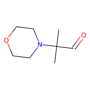 2-Methyl-2-(morpholin-4-yl)propanal