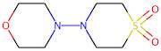 4-(Morpholin-4-yl)-1λ6-thiomorpholine-1,1-dione