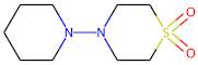 4-(Piperidin-1-yl)-1λ6-thiomorpholine-1,1-dione