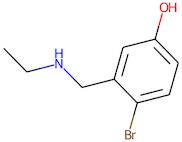 4-Bromo-3-[(ethylamino)methyl]phenol