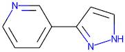 3-(1H-Pyrazol-3-yl)pyridine