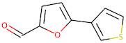 5-(Thiophen-3-yl)furan-2-carbaldehyde