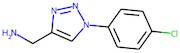 [1-(4-Chlorophenyl)-1H-1,2,3-triazol-4-yl]methanamine