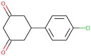 5-(4-Chlorophenyl)cyclohexane-1,3-dione