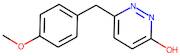 6-[(4-Methoxyphenyl)methyl]pyridazin-3-ol