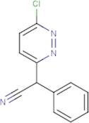 2-(6-Chloropyridazin-3-yl)-2-phenylacetonitrile