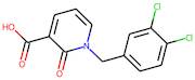 1-[(3,4-Dichlorophenyl)methyl]-2-oxo-1,2-dihydropyridine-3-carboxylic acid