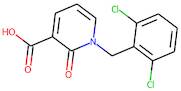 1-[(2,6-Dichlorophenyl)methyl]-2-oxo-1,2-dihydropyridine-3-carboxylic acid