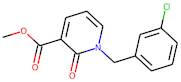 Methyl 1-[(3-chlorophenyl)methyl]-2-oxo-1,2-dihydropyridine-3-carboxylate