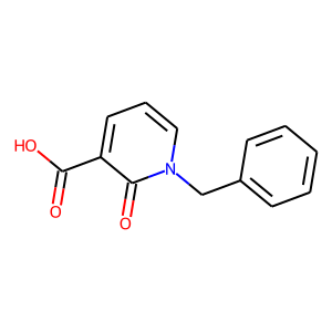 1-Benzyl-2-oxo-1,2-dihydropyridine-3-carboxylic acid