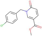 Methyl 1-[(4-chlorophenyl)methyl]-6-oxo-1,6-dihydropyridine-3-carboxylate