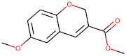 Methyl 6-methoxy-2H-chromene-3-carboxylate