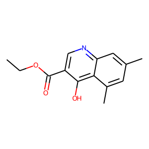 Ethyl 4-hydroxy-5,7-dimethylquinoline-3-carboxylate