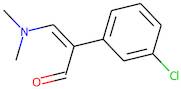 (2Z)-2-(3-Chlorophenyl)-3-(dimethylamino)prop-2-enal