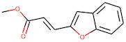 Methyl (2E)-3-(1-benzofuran-2-yl)prop-2-enoate