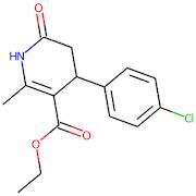 Ethyl 4-(4-chlorophenyl)-2-methyl-6-oxo-1,4,5,6-tetrahydropyridine-3-carboxylate