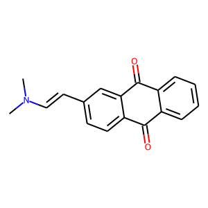 2-[(E)-2-(Dimethylamino)ethenyl]-9,10-dihydroanthracene-9,10-dione