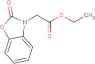 Ethyl 2-(2-oxo-2,3-dihydro-1,3-benzoxazol-3-yl)acetate