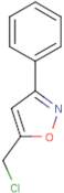 5-(Chloromethyl)-3-phenyl-1,2-oxazole