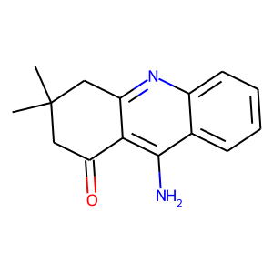 9-Amino-3,3-dimethyl-1,2,3,4-tetrahydroacridin-1-one