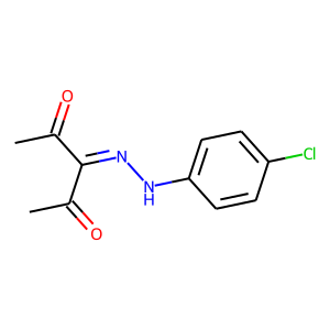 3-[2-(4-Chlorophenyl)hydrazin-1-ylidene]pentane-2,4-dione