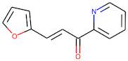 (2E)-3-(Furan-2-yl)-1-(pyridin-2-yl)prop-2-en-1-one