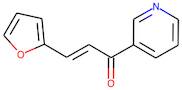 (2E)-3-(Furan-2-yl)-1-(pyridin-3-yl)prop-2-en-1-one