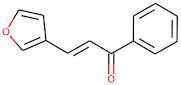 (2E)-3-(Furan-3-yl)-1-phenylprop-2-en-1-one