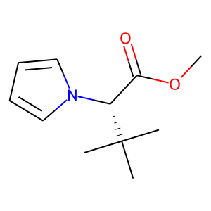 Methyl (2S)-3,3-dimethyl-2-(1H-pyrrol-1-yl)butanoate