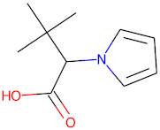 3,3-Dimethyl-2-(1H-pyrrol-1-yl)butanoic acid