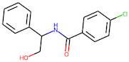 4-Chloro-N-(2-hydroxy-1-phenylethyl)benzamide