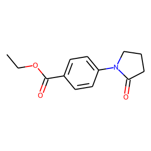 Ethyl 4-(2-oxopyrrolidin-1-yl)benzoate