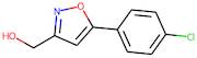 [5-(4-Chlorophenyl)-1,2-oxazol-3-yl]methanol