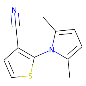 2-(2,5-Dimethyl-1H-pyrrol-1-yl)thiophene-3-carbonitrile