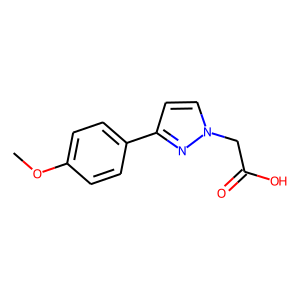 [3-(4-Methoxyphenyl)-1H-pyrazol-1-yl]acetic acid