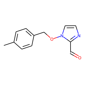 1-[(4-Methylphenyl)methoxy]-1H-imidazole-2-carbaldehyde